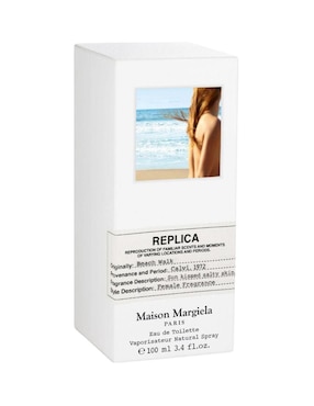 Eau de toilette Maison Margiela Réplica Beach Walk para mujer