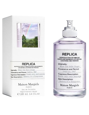 Eau de toilette Maison Margiela Réplica when the rain stops para mujer