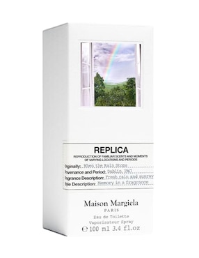 Eau de toilette Maison Margiela Réplica when the rain stops para mujer