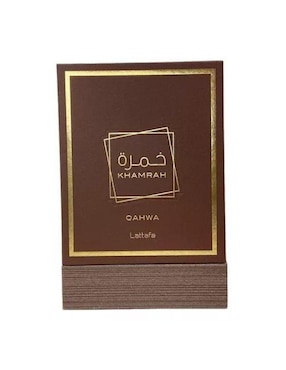 Eau de parfum Lattafa Khamrah Qahwa para hombre