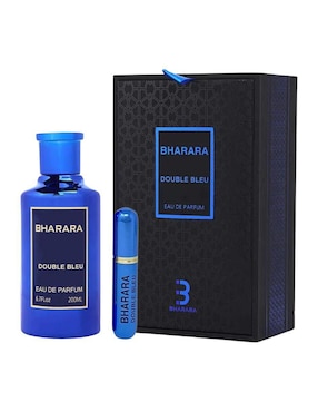 Eau de parfum Bharara Double Bleu para hombre