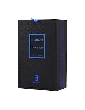 Eau de parfum Bharara Double Bleu para hombre