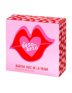 Eau de toilette Agatha Ruiz de la Prada De Beso En Beso para mujer