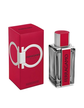 Eau de parfum Ferragamo Red Leather para hombre