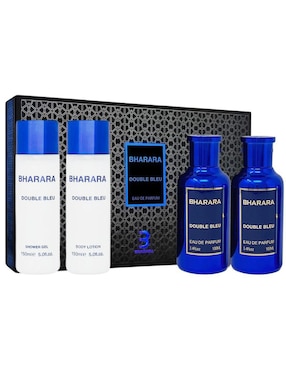 Eau De Parfum Bharara Bharara Double Bleu Para Hombre