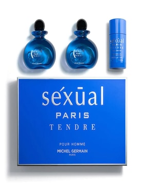 Set Eau de toilette Michel Germain Sexual Paris para hombre