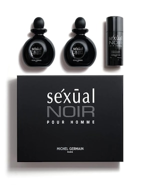 Set Eau de toilette Michel Germain Sexual Noir para hombre