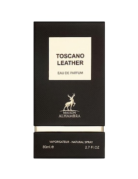Eau de parfum Maison Alhambra Alhambra Toscano Leather unisex