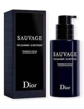 Limpiador facial CD SAUVAGE CLEANSER 125ML Dior Sauvage para hidratar