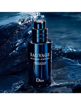 Limpiador facial CD SAUVAGE CLEANSER 125ML Dior Sauvage para hidratar