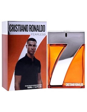 Eau de toilette Cristiano Ronaldo Fearless para hombre