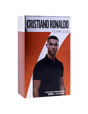 Eau de toilette Cristiano Ronaldo Fearless para hombre