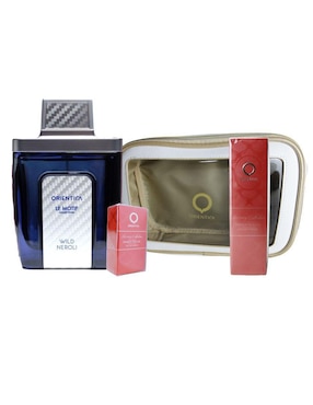 Set Eau De Parfum Orientica Le Motif Wild Neroli Para Hombre