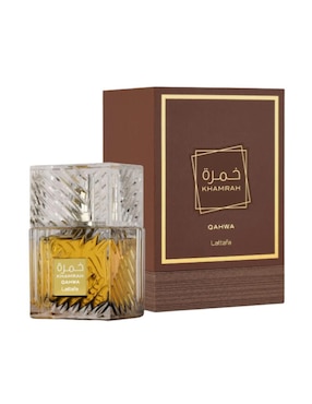 Set Eau de parfum Lattafa Khamrah Qahwa unisex