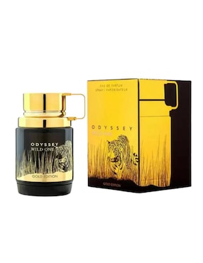 Set eau de parfum Armaf Duo Odyssey Wild One Gold Edition & QAED Al Fursan para hombre