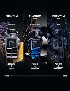 Eau de parfum Rabanne Phantom Intense para hombre