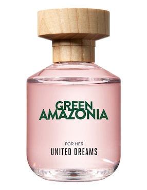 Eau De Toilette Benetton United Dreams Green Amazonia Para Mujer