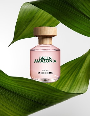 Eau de toilette Benetton United Dreams Green Amazonia para mujer