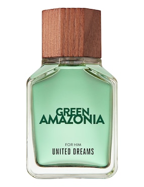 Eau De Toilette Benetton United Dreams Green Amazonia Para Hombre