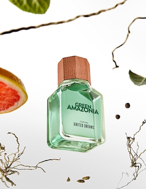 Eau de toilette Benetton United Dreams Green Amazonia para hombre