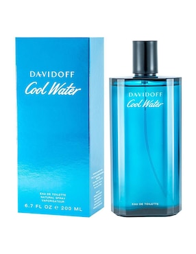 Eau de toilette Davidoff Cool Water para hombre