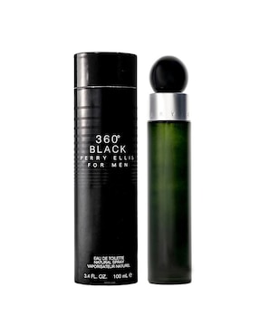 Eau de toilette Perry Ellis 360° Black para hombre