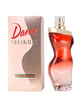 Eau de toilette Shakira Dance Midnight Muse para mujer