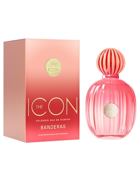 Eau de parfum Antonio Banderas The Icon Splendid para mujer