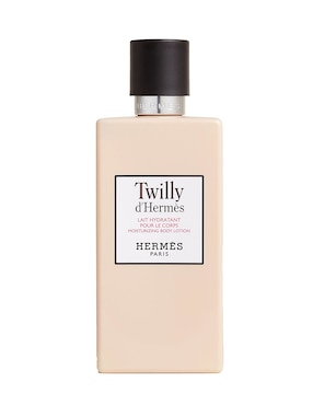 Leche corporal recomendada para hidratar de día y noche Hermès Twilly D'Hermès para todo tipo piel