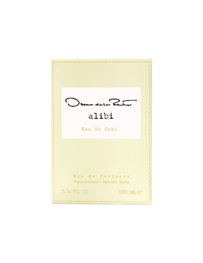 Eau de toilette Oscar De La Renta Alibi para mujer