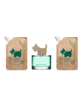 Set Eau de toilette Ferrioni Green para mujer
