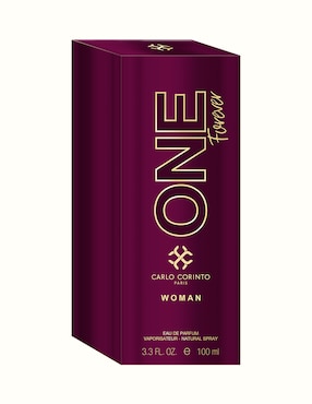 Eau de parfum Carlo Corinto One Forever Woman para mujer
