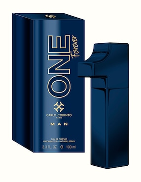 Eau de parfum Carlo Corinto One Forever Man para hombre