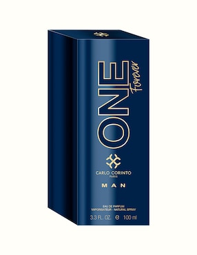 Eau de parfum Carlo Corinto One Forever Man para hombre