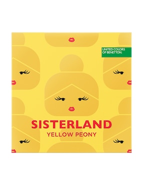 Set Eau de toilette Benetton Sisterland Yellow Peony para mujer
