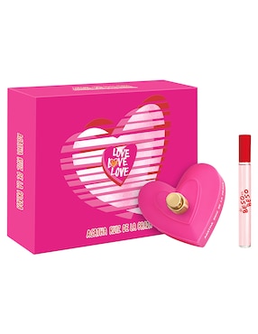 Set De Fragancia Agatha Ruiz De La Prada Love Love Love Para Mujer