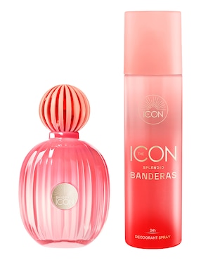 Set Eau de parfum Antonio Banderas The Icon Splendid para mujer