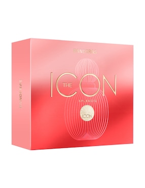 Set Eau de parfum Antonio Banderas The Icon Splendid para mujer
