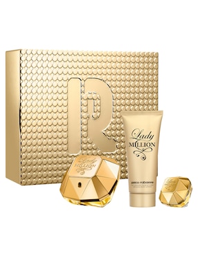 Set Eau De Parfum Rabanne Lady Million Para Mujer