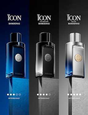 Set Eau de parfum Antonio Banderas The Icon para hombre