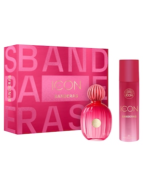 Set Eau De Parfum Antonio Banderas The Icon Para Mujer