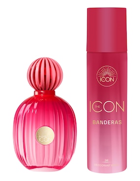 Set Eau de parfum Antonio Banderas The Icon para mujer