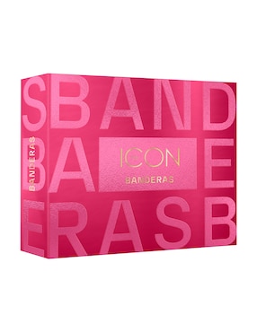 Set Eau de parfum Antonio Banderas The Icon para mujer