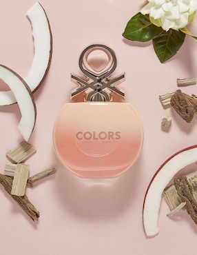 Set Eau de toilette Benetton Colors Rose para mujer