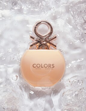Set Eau de toilette Benetton Colors Rose para mujer
