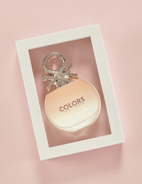 Set Eau de toilette Benetton Colors Rose para mujer