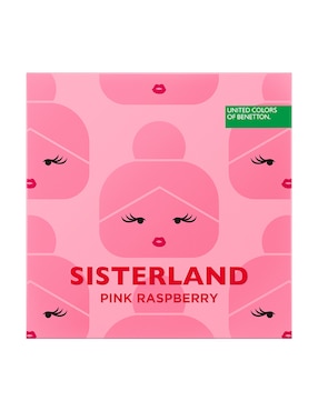 Set Eau de toilette Benetton Sisterland Pink Raspberry para mujer