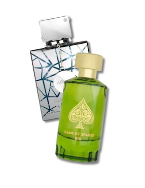 Set Eau de parfum Armaf Duo Club De Nuit Sillage EDP & Game Of Spade Bid unisex