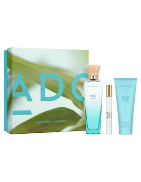 Set Eau De Toilette Adolfo Dominguez Bambú Para Mujer