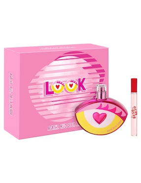 Set Eau De Toilette Agatha Ruiz De La Prada Look At Me Para Mujer